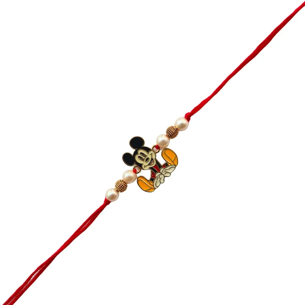 Cartoon Mickey Mouse Rakhi Design